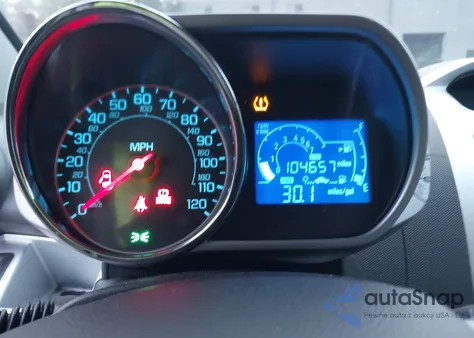 2014 Chevrolet Spark 2Lt Manual z USA, uszkodzony, nr VIN KL8CE6S9XEC577212